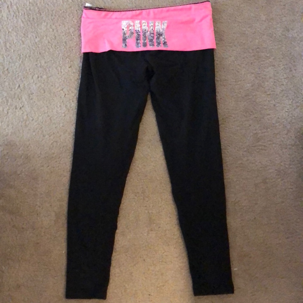 Victoria Secret Pink Yoga Legging